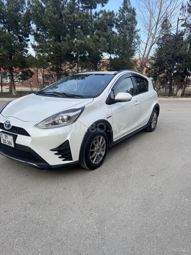 Toyota Aqua 2020, 118,700 km - 1.5 l - Bakı