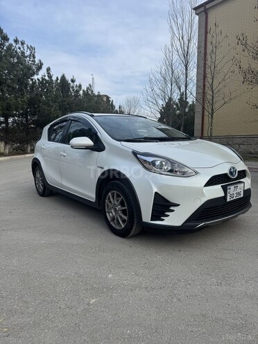 Toyota Aqua 2020, 118,700 km - 1.5 l - Bakı