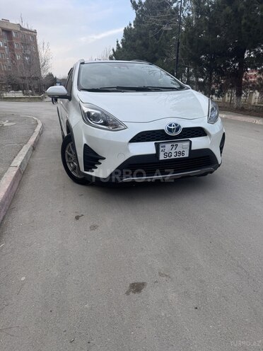 Toyota Aqua 2020, 118,700 km - 1.5 l - Bakı