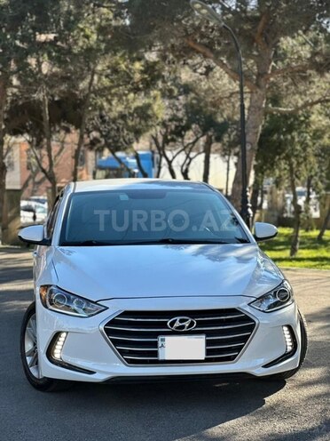 Hyundai Elantra 2017, 157,716 km - 2.0 l - Bakı