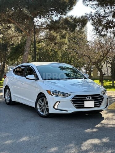 Hyundai Elantra 2017, 157,716 km - 2.0 l - Bakı
