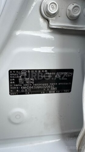 Hyundai Avante 2016, 130,000 km - 1.6 л - Sumqayıt