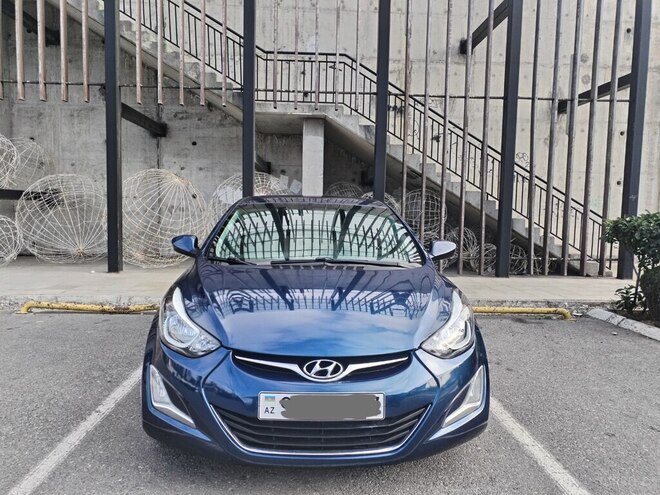 Hyundai Elantra 2014, 105,000 km - 1.8 l - Bakı