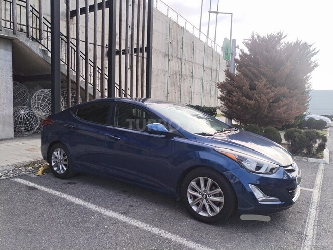 Hyundai Elantra 2014, 105,000 km - 1.8 l - Bakı