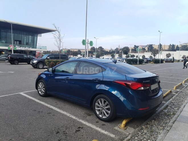 Hyundai Elantra 2014, 105,000 km - 1.8 l - Bakı