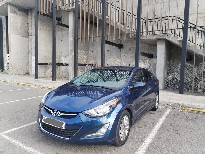 Hyundai Elantra 2014, 105,000 km - 1.8 l - Bakı