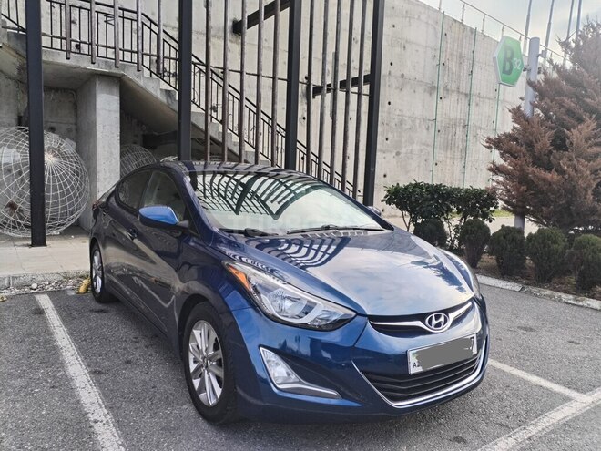 Hyundai Elantra 2014, 105,000 km - 1.8 l - Bakı