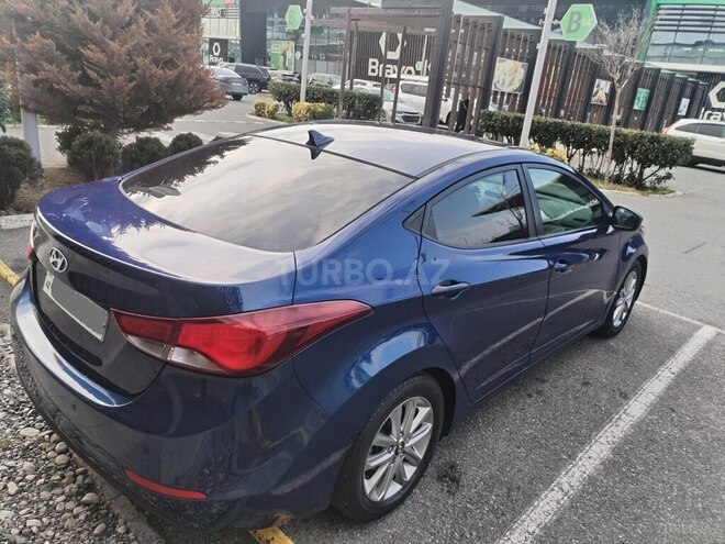 Hyundai Elantra 2014, 105,000 km - 1.8 l - Bakı