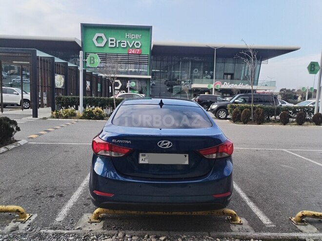 Hyundai Elantra 2014, 105,000 km - 1.8 l - Bakı
