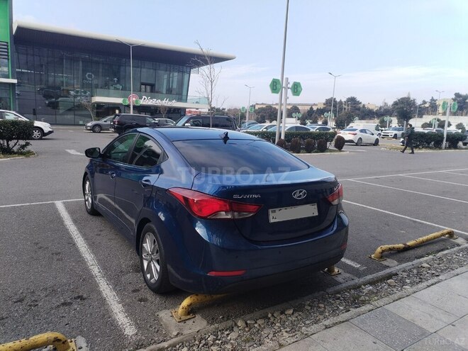 Hyundai Elantra 2014, 105,000 km - 1.8 l - Bakı