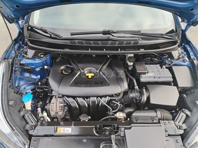 Hyundai Elantra 2014, 105,000 km - 1.8 l - Bakı
