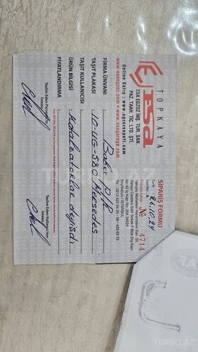 Mercedes E 280 2000, 330,000 km - 2.8 l - Bakı