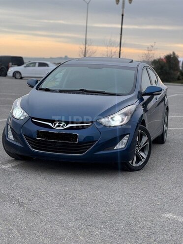 Hyundai Elantra 2015, 210,000 km - 1.8 л - Sumqayıt