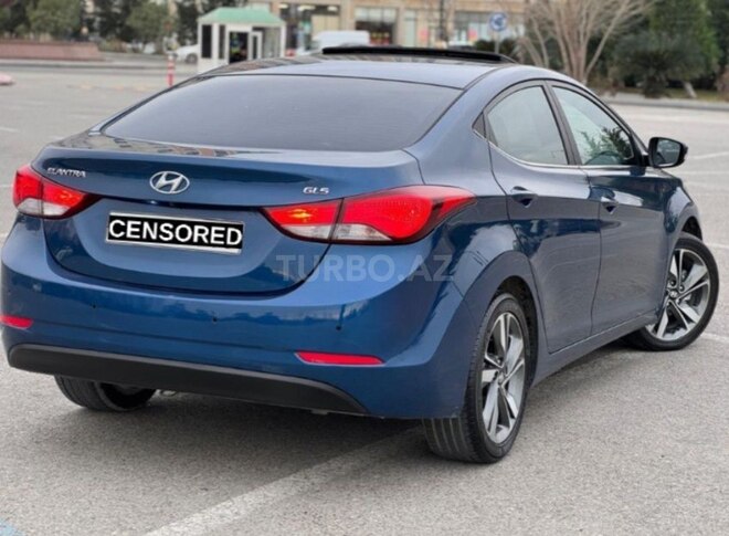 Hyundai Elantra 2015, 210,000 km - 1.8 л - Sumqayıt