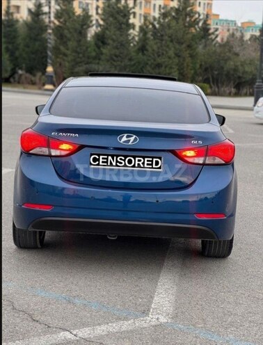 Hyundai Elantra 2015, 210,000 km - 1.8 л - Sumqayıt