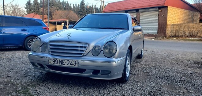 Mercedes E 200 1999, 864,850 km - 2.0 l - Tovuz