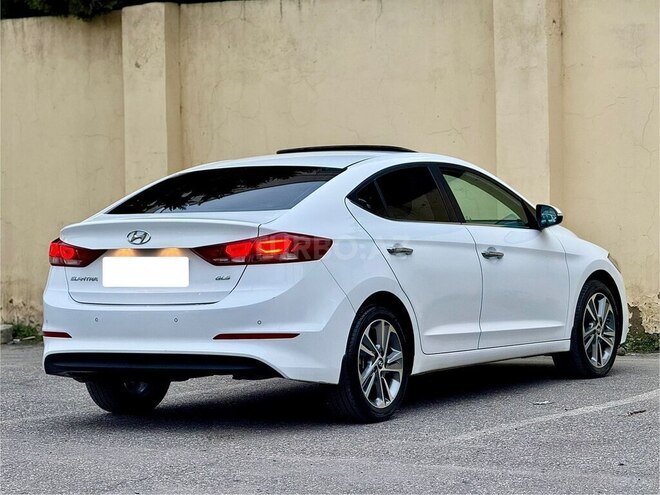 Hyundai Elantra 2016, 158,000 km - 1.6 l - Bakı