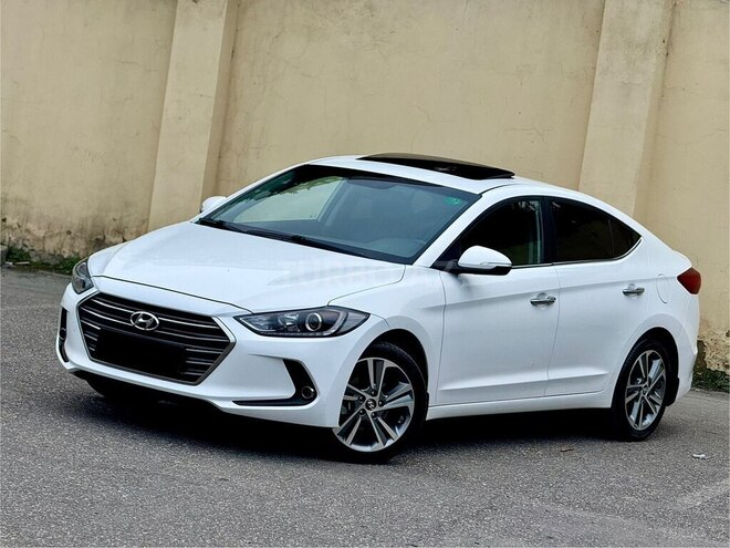 Hyundai Elantra 2016, 158,000 km - 1.6 l - Bakı