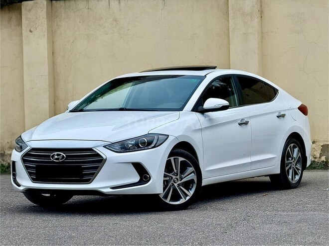 Hyundai Elantra 2016, 158,000 km - 1.6 l - Bakı