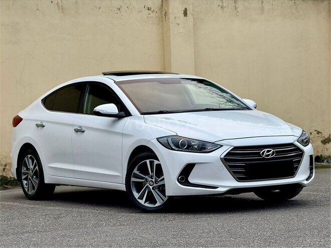 Hyundai Elantra 2016, 158,000 km - 1.6 l - Bakı