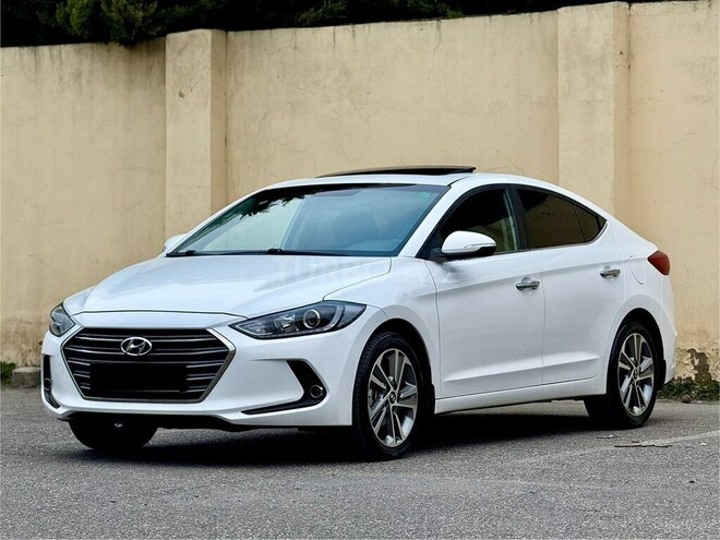 Hyundai Elantra 2016, 158,000 km - 1.6 l - Bakı