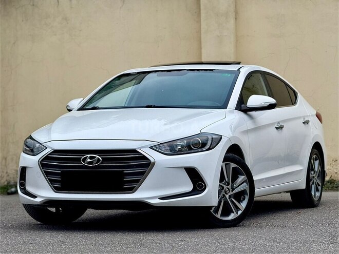 Hyundai Elantra 2016, 158,000 km - 1.6 l - Bakı