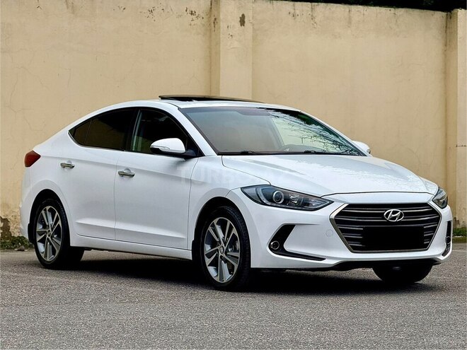 Hyundai Elantra 2016, 158,000 km - 1.6 l - Bakı
