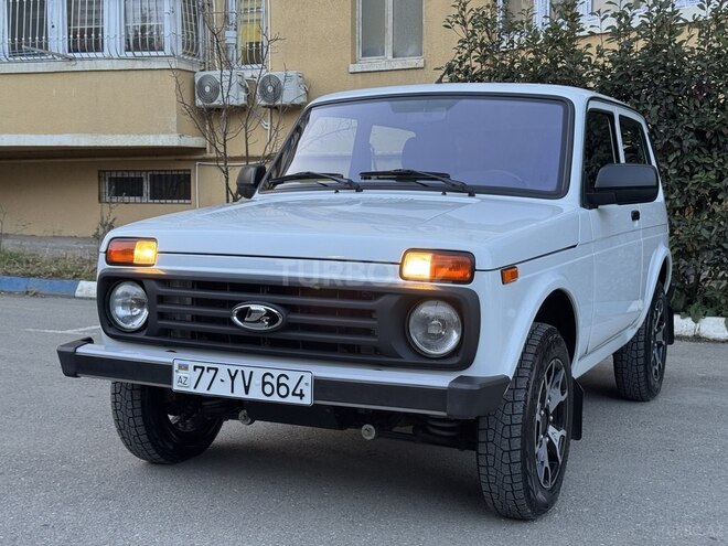 LADA (VAZ) Niva 2024, 35,166 km - 1.7 l - Bakı
