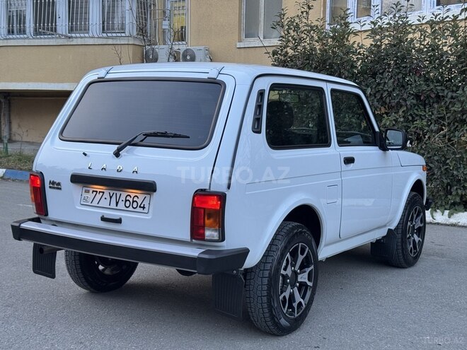 LADA (VAZ) Niva 2024, 35,166 km - 1.7 l - Bakı
