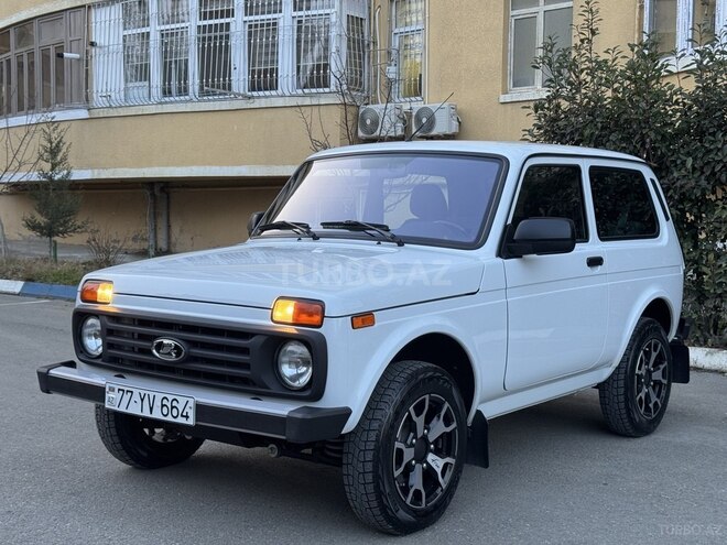 LADA (VAZ) Niva 2024, 35,166 km - 1.7 l - Bakı