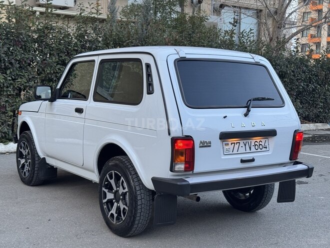 LADA (VAZ) Niva 2024, 35,166 km - 1.7 l - Bakı