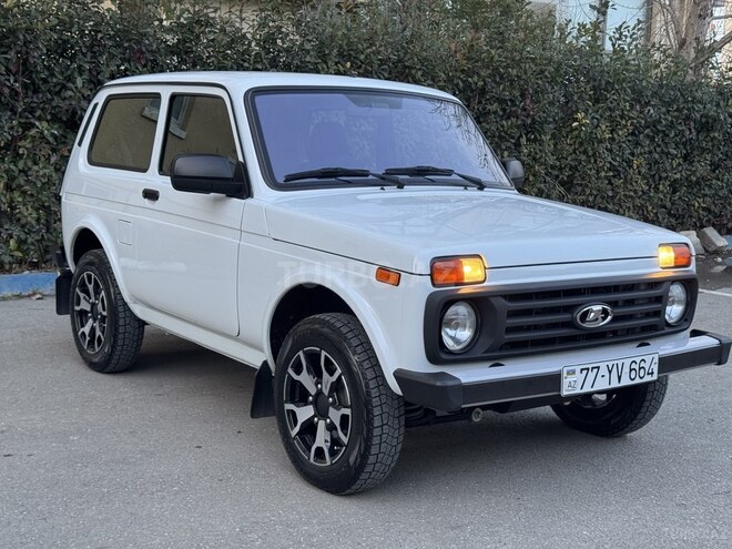 LADA (VAZ) Niva 2024, 35,166 km - 1.7 l - Bakı