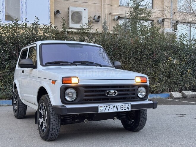 LADA (VAZ) Niva 2024, 35,166 km - 1.7 l - Bakı
