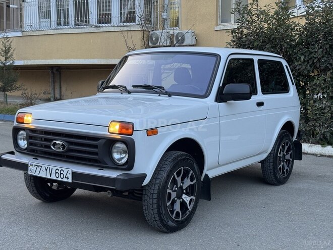 LADA (VAZ) Niva 2024, 35,166 km - 1.7 l - Bakı