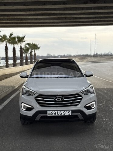 Hyundai Grand Santa Fe 2014, 193,000 km - 3.3 л - Yevlax