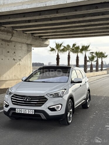 Hyundai Grand Santa Fe 2014, 193,000 km - 3.3 л - Yevlax