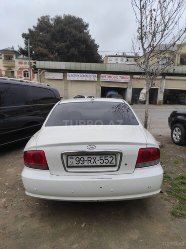 Hyundai Sonata 2003, 297,000 km - 2.4 l - Bakı