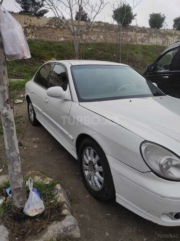 Hyundai Sonata 2003, 297,000 km - 2.4 l - Bakı