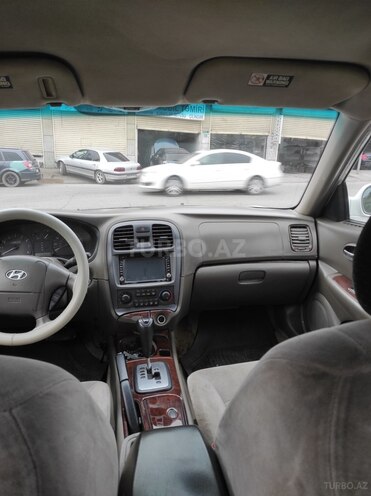 Hyundai Sonata 2003, 297,000 km - 2.4 l - Bakı