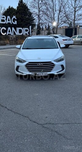 Hyundai Elantra 2017, 118,752 km - 2.0 l - Gəncə