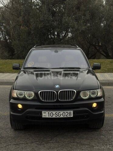 BMW X5 2001, 193,000 km - 4.4 л - Bakı