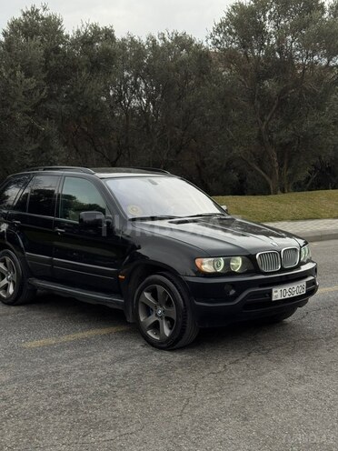 BMW X5 2001, 193,000 km - 4.4 л - Bakı
