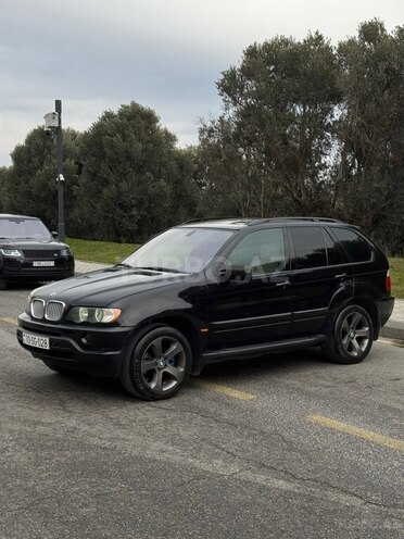 BMW X5 2001, 193,000 km - 4.4 л - Bakı