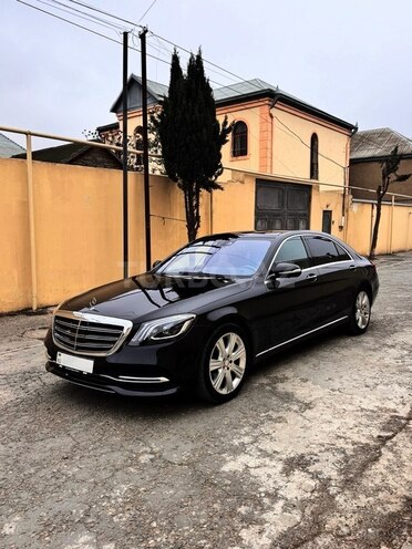 Mercedes S 350 d-4