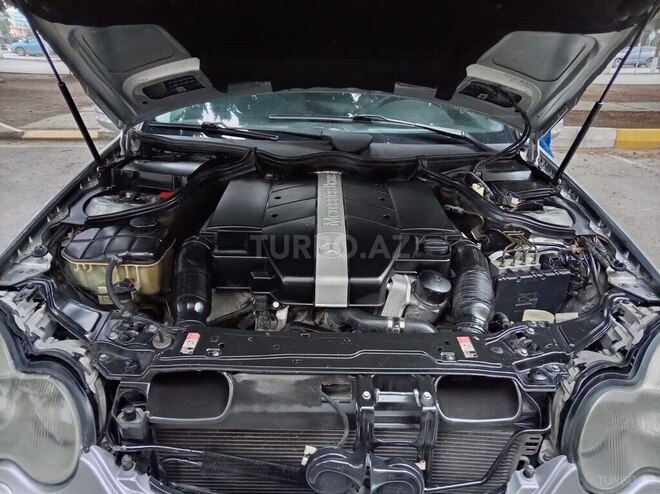 Mercedes C 240 2000, 260,000 km - 2.6 l - Bakı