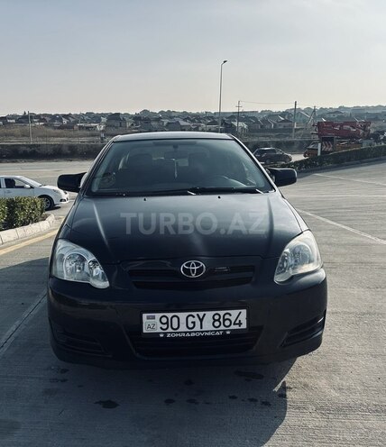 Toyota Corolla 2006, 330,000 km - 1.4 l - Bakı