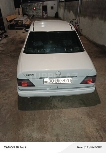 Mercedes E 250 1995, 655,246 km - 2.5 л - İmişli