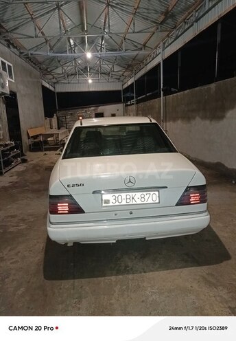 Mercedes E 250 1995, 655,246 km - 2.5 л - İmişli