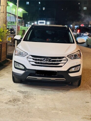 Hyundai Santa Fe 2014, 211,000 km - 2.0 l - Bakı