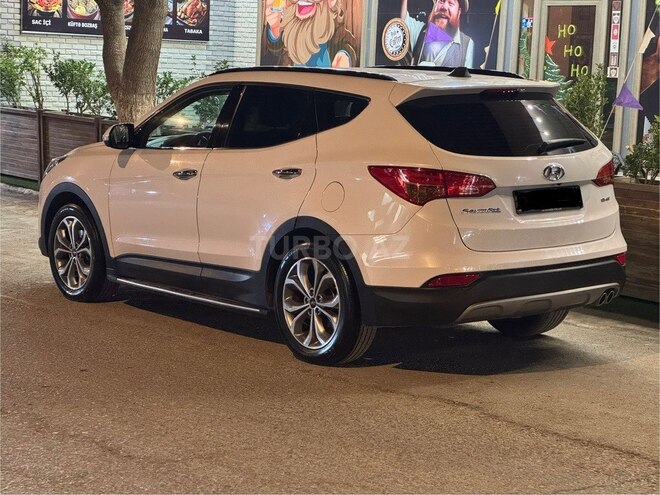 Hyundai Santa Fe 2014, 211,000 km - 2.0 l - Bakı